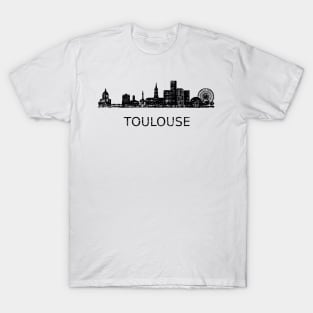 Toulouse - World Cities Series by 9BH T-Shirt